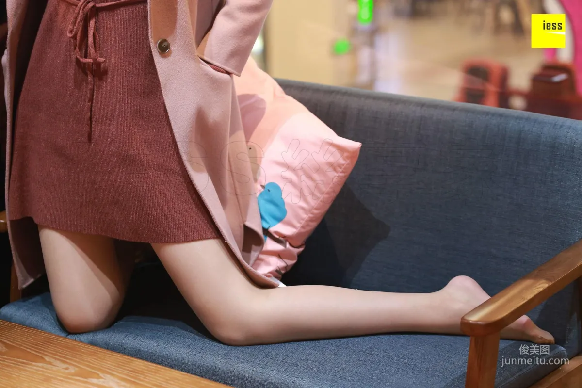 Silk Enjoyer 152 Zi Zi Flawless Beautiful Feet of Long Legs [IESS] Photo Set photo 49