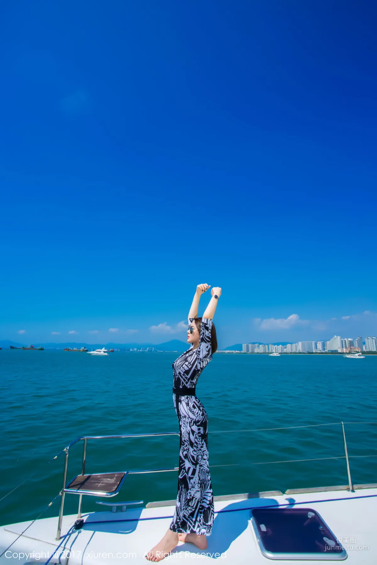 Model Goddess Nianshi, Hainan Sanya [XiuRen] NO.858 Photo Set photo 2