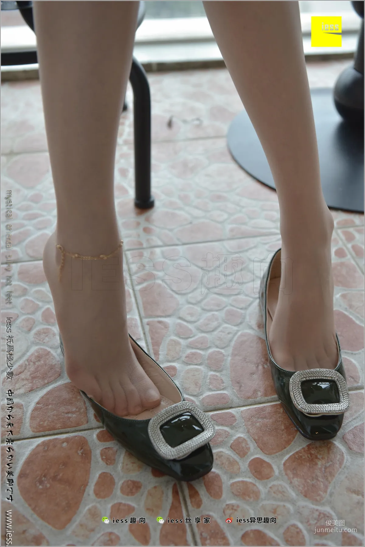 Silk Stockings Bento 185 Jia Ye, Forbidden Game [IESS] Photo Set photo 75