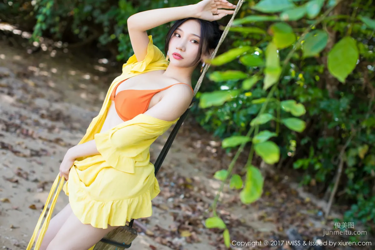 Xiaohuli Sica, Krabi Travel Shoot Bikini Wet Body Series [IMISS] VOL.202 Photo Set photo 49