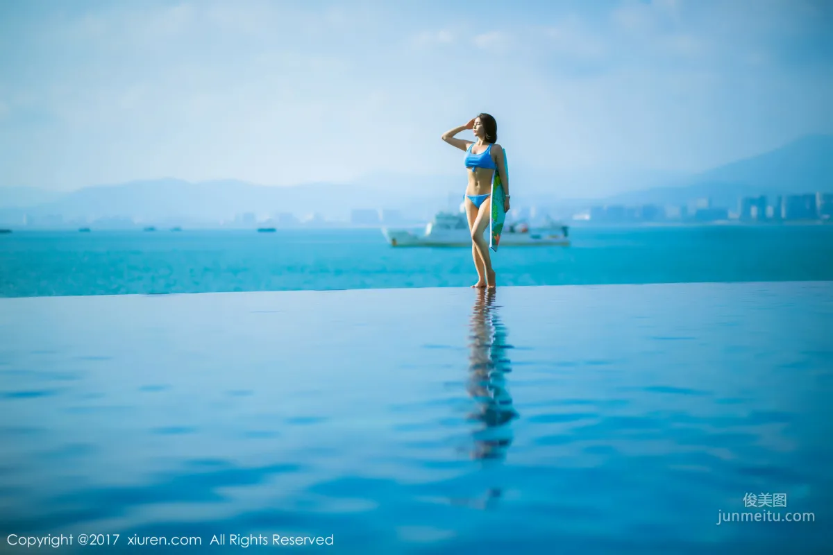Model Goddess Nianshi, Hainan Sanya [XiuRen] NO.858 Photo Set photo 43