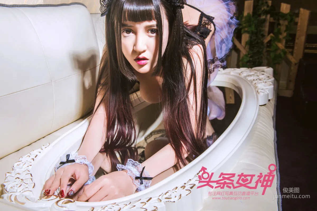 大晗《花裙妹妹 我是小奶牛》 [頭條女神TouTiao] 寫真集 27