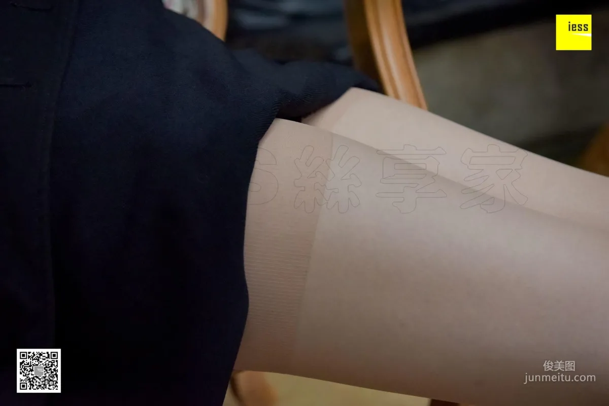 Silk Enjoyer 146 Zi Zi "Non-Slip Sole Nude Stockings and Red High Heels" [IESS] Photo Set photo 6
