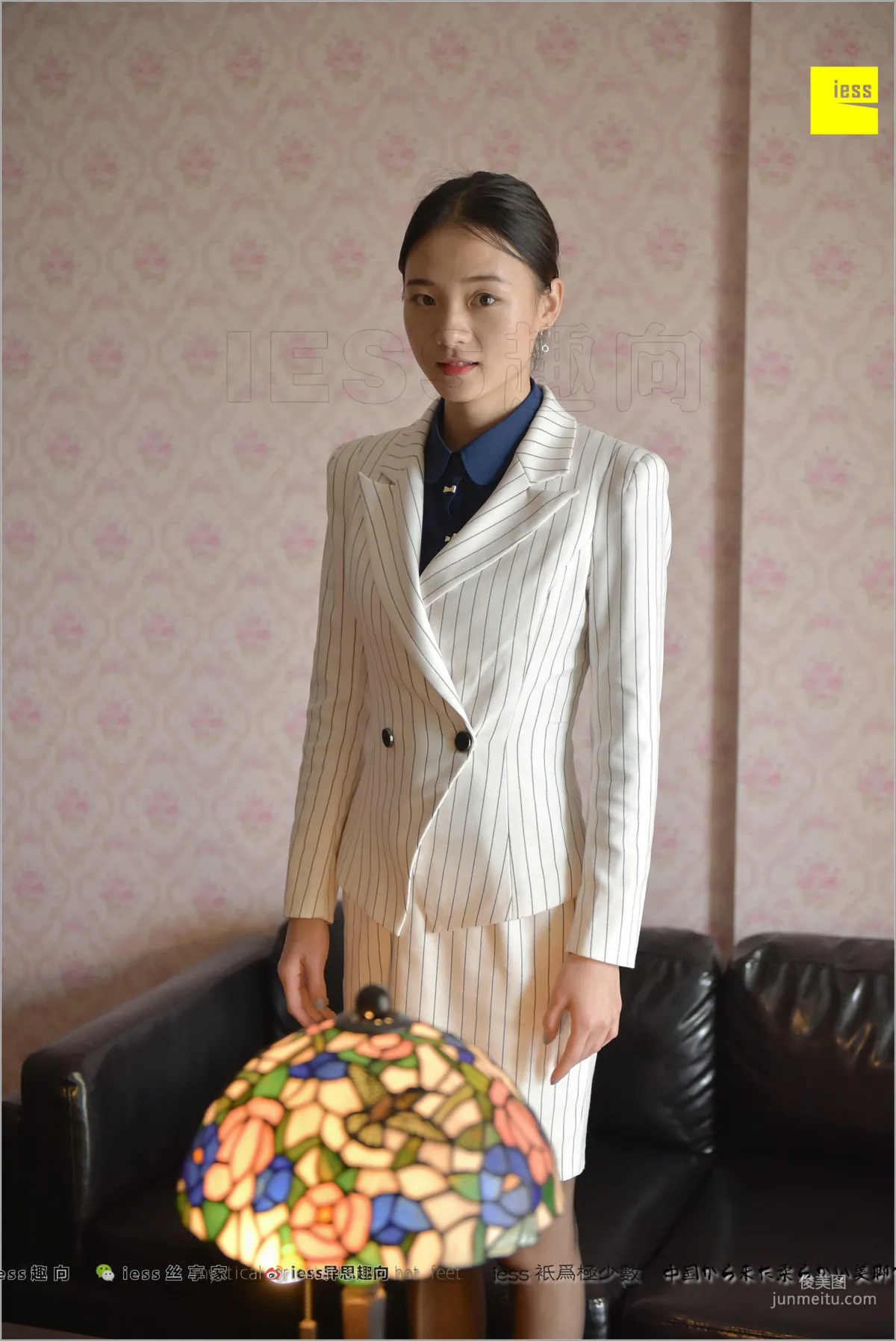 Silk Stockings Bento 183 Xiao Liu Ultimate Uniform 1 [IESS] Photo Set photo 27