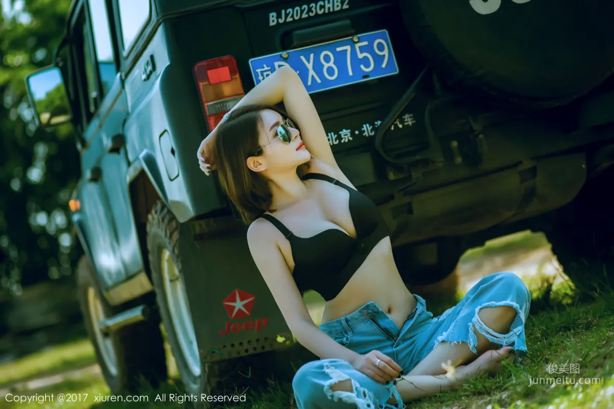 Model Goddess Nianshi, Hainan Sanya [XiuRen] NO.858 Photo Set photo 30