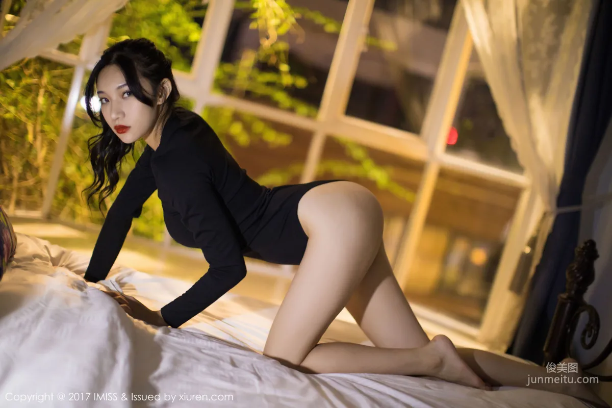 Xiaohuli Sica, Black Private Shoot Sexy Legs [IMISS] VOL.194 Photo Set photo 21
