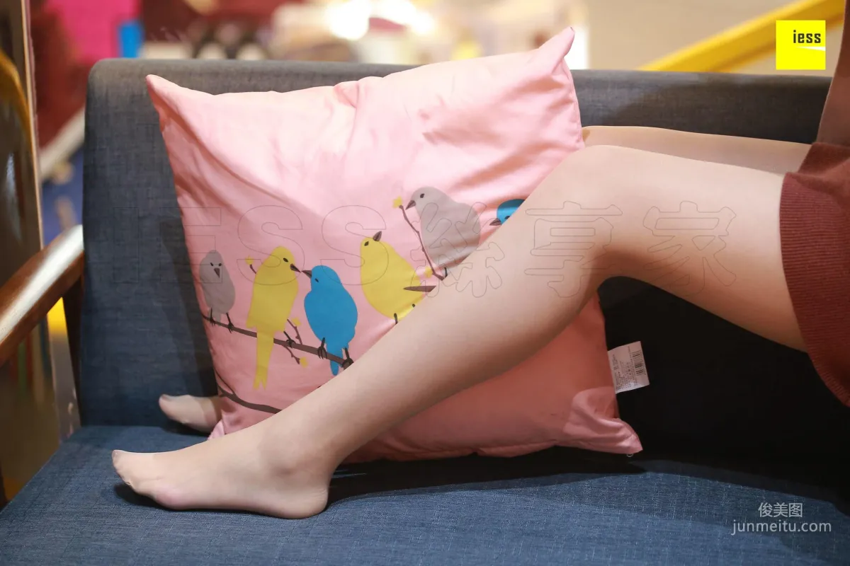 Silk Enjoyer 152 Zi Zi Flawless Beautiful Feet of Long Legs [IESS] Photo Set photo 58