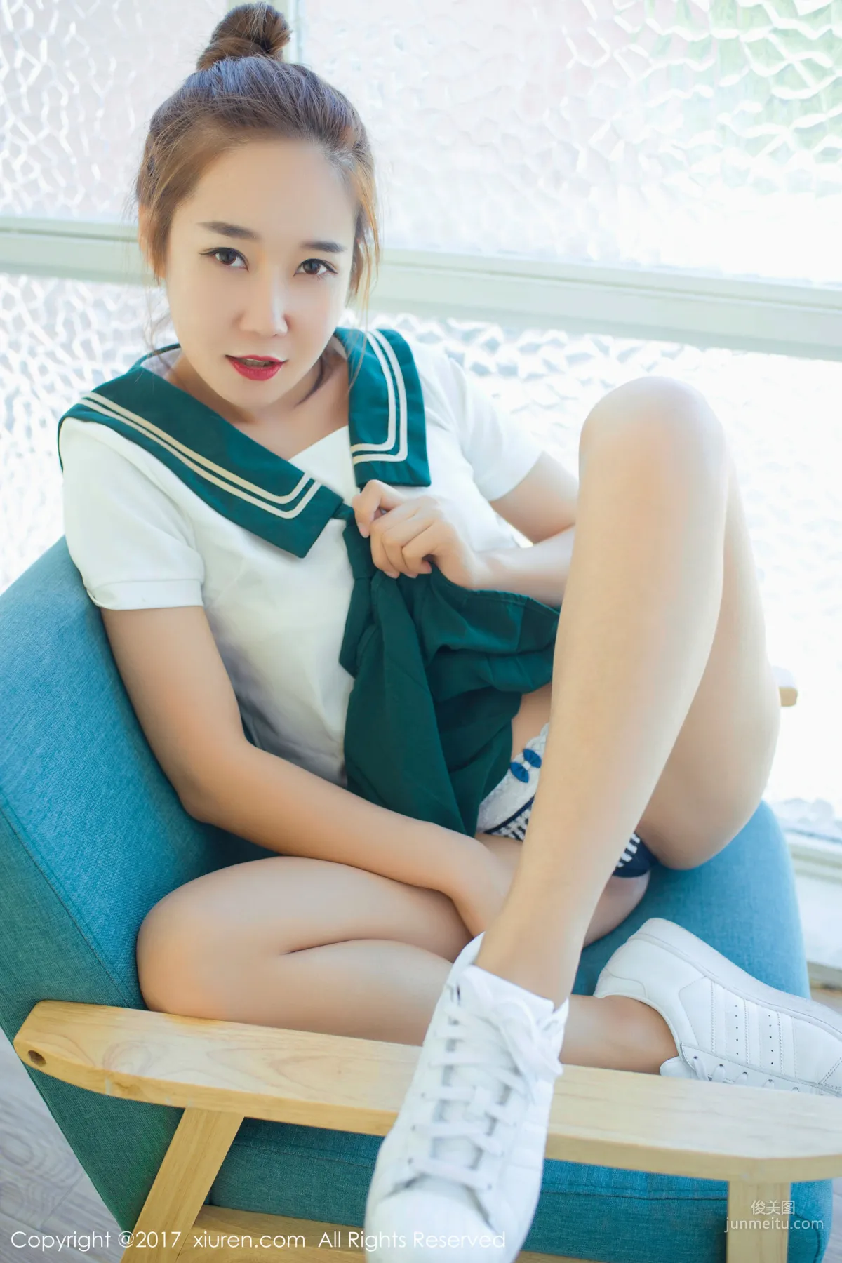Mianhuatang candy, Soft Soft Soft Girl Student [XiuRen] NO.846 Photo Set photo 20