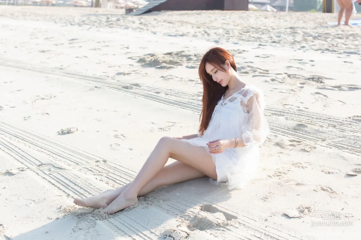 Zhou Yanxi, Fresh and Beautiful Style [YouMi] VOL.092 Photo Set photo 1