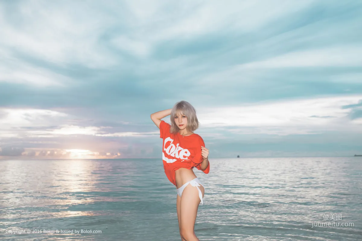 Xia Meijiang, Xia Mei's Seaside Charm [Boluoshe] BOL.123 Photo Set photo 25