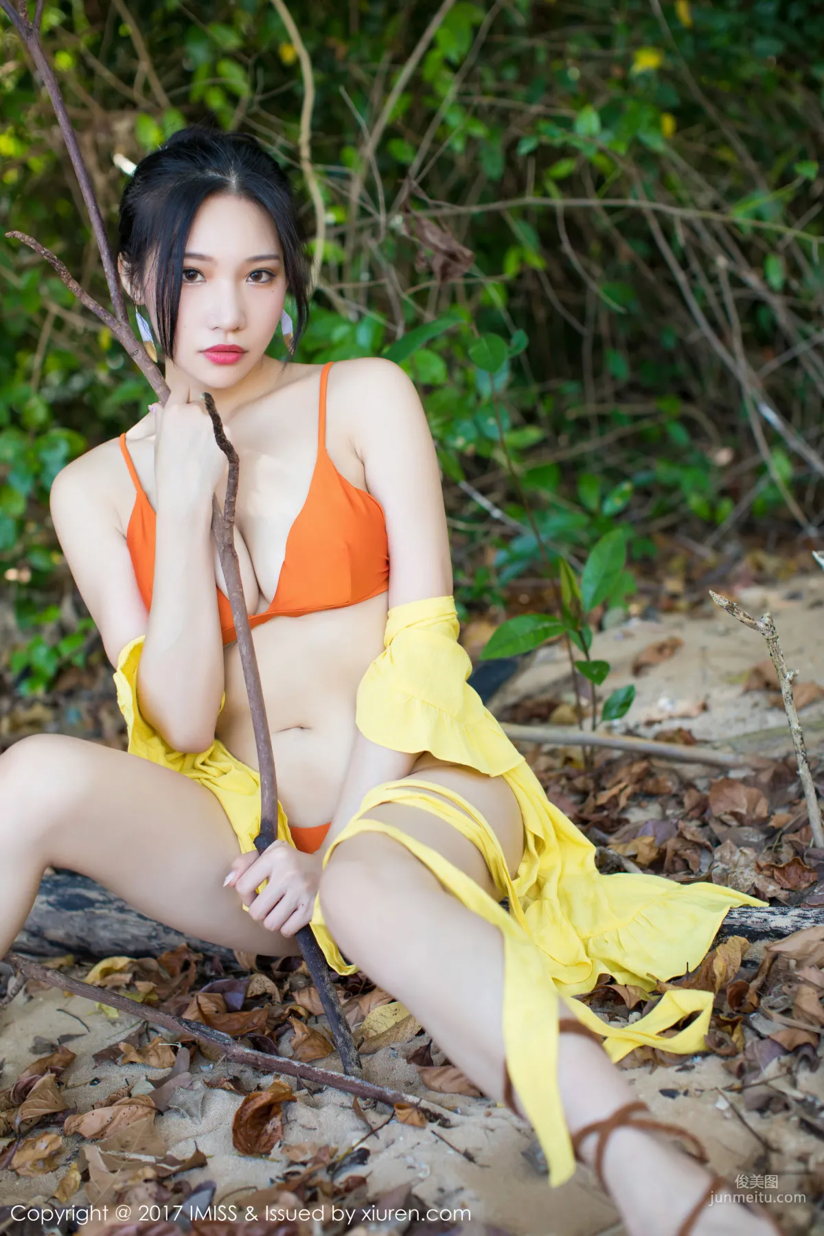 Xiaohuli Sica, Krabi Travel Shoot Bikini Wet Body Series [IMISS] VOL.202 Photo Set photo 57