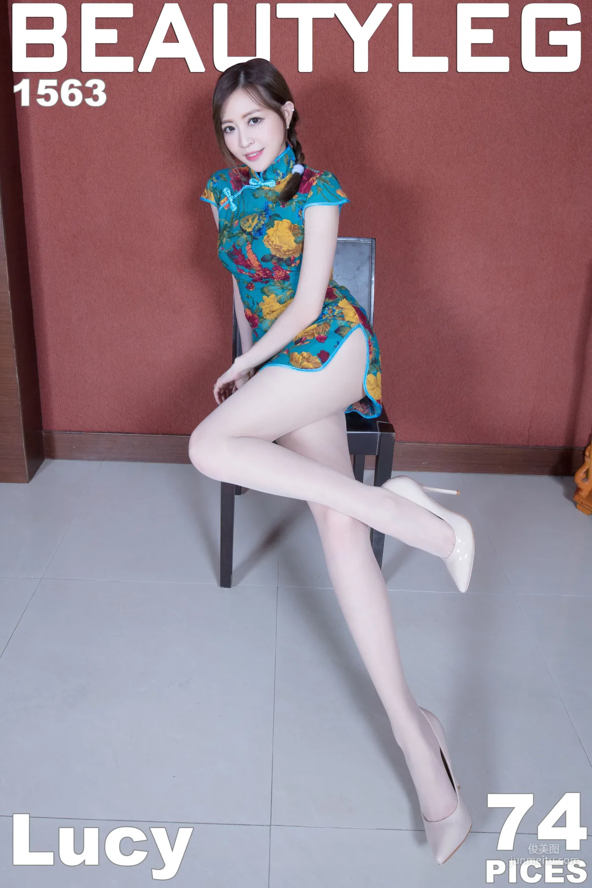 倪千淩Lucy《包臀美腿》 [BeautyLeg] No.1563 寫真集 1
