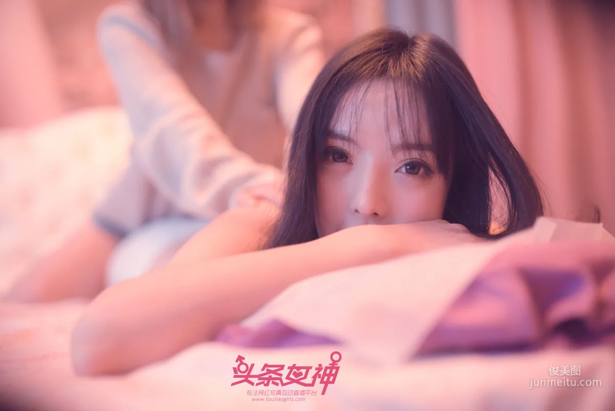 Zhou Xiyan 'Alice in Wonderland' [TouTiao Goddess] Photo Set photo 65
