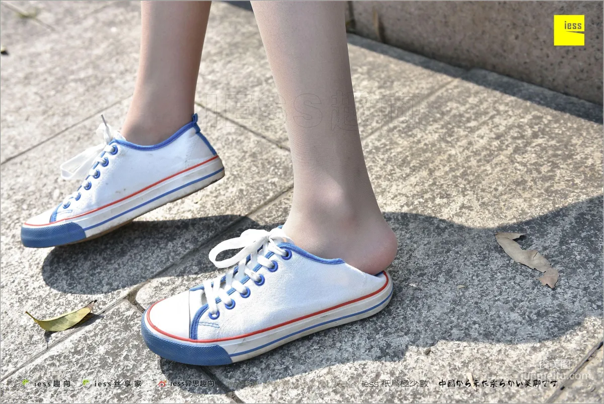 Silk Stockings Bento 181 Ruo Qi "Silk of Coming of Age -- Canvas Shoes 1" [IESS] Photo Set photo 39