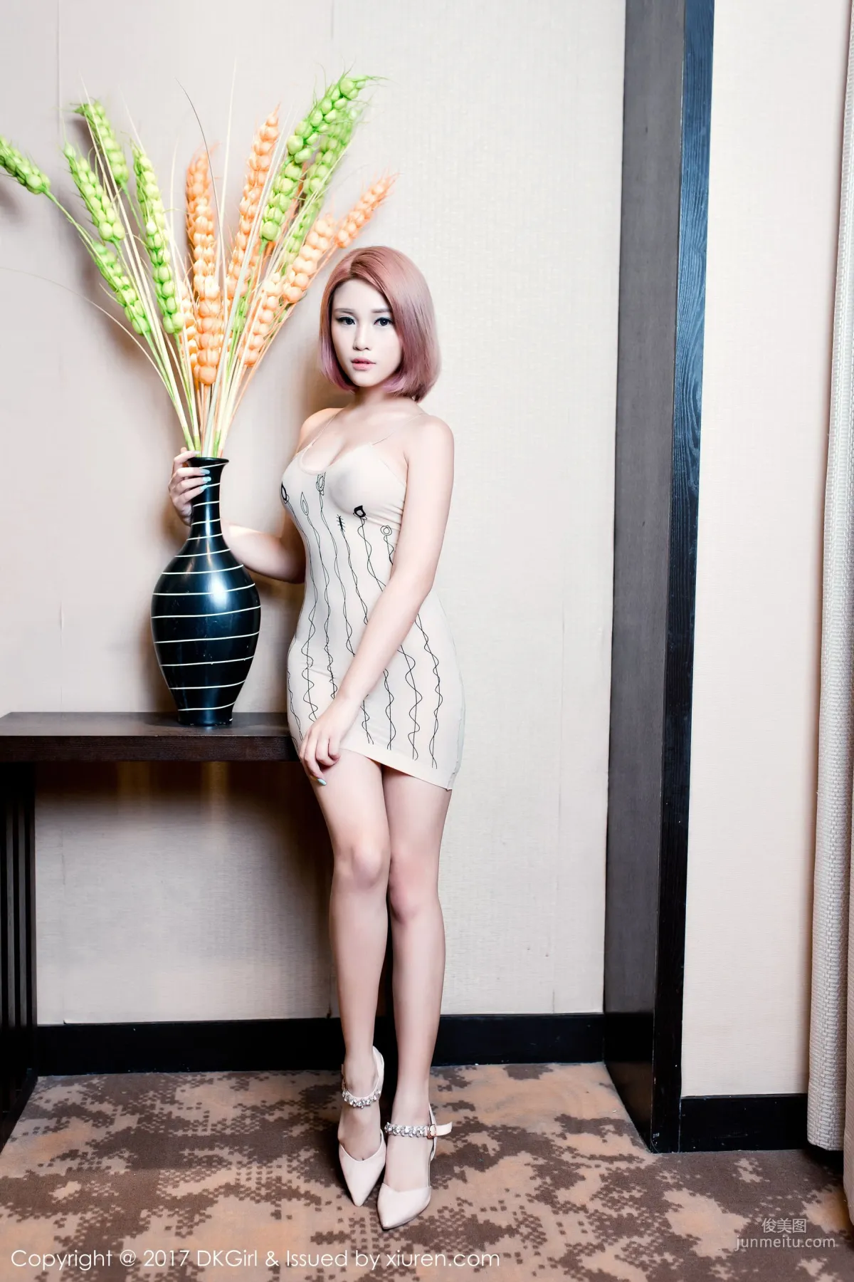 萌宝儿BoA《纯美高颜值美女》 [DK御女郎] VOL.045 写真集25