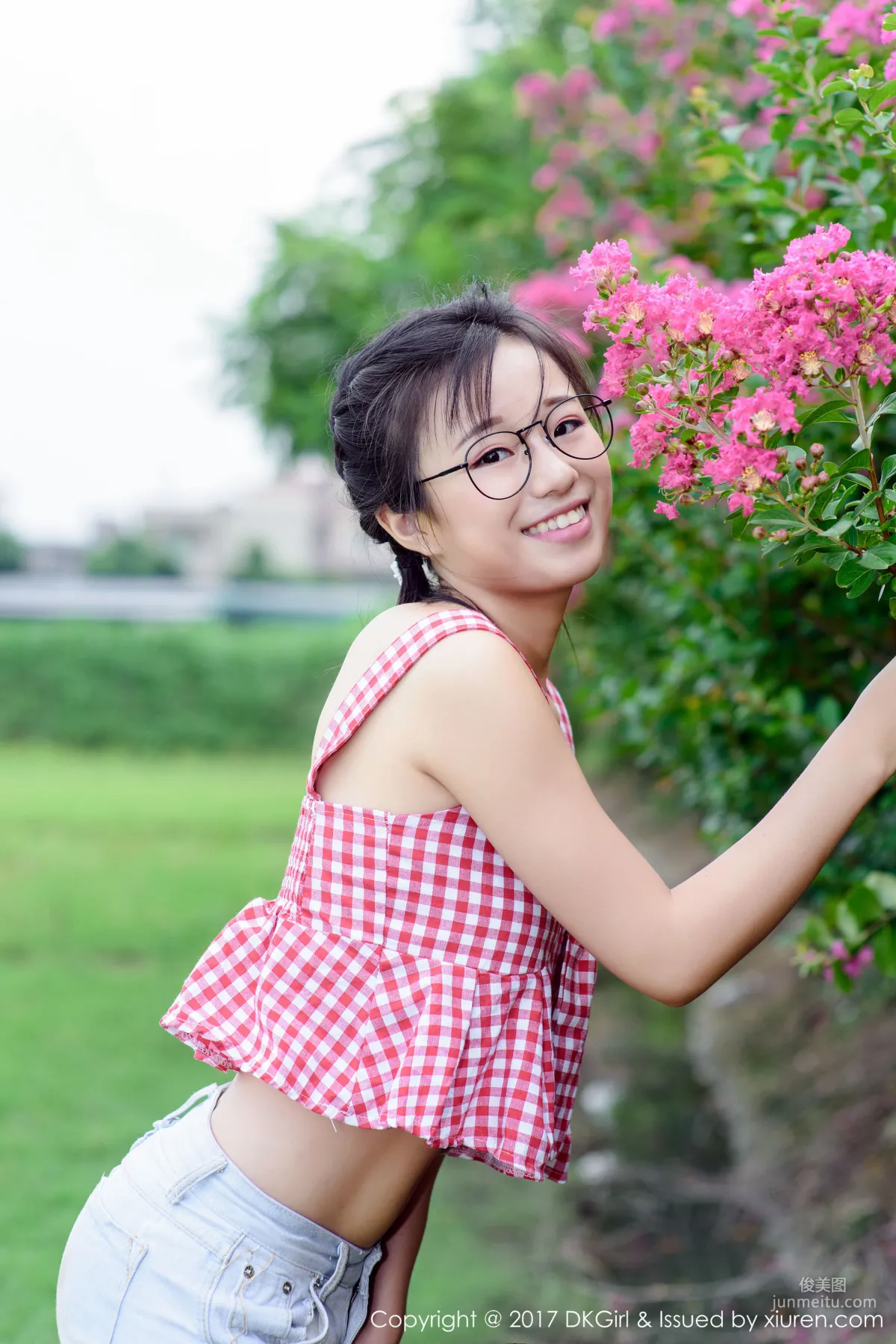 倉井優香《低湧之夏主題》 [DK禦女郎] VOL.051 寫真集 54