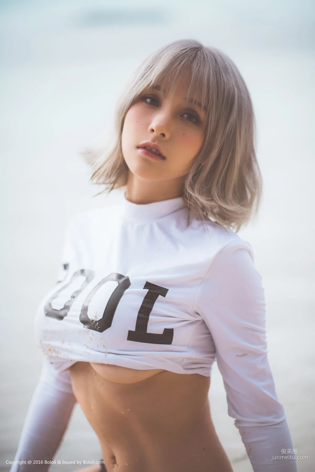 Xia Meijiang, Xia Mei's Seaside Charm [Boluoshe] BOL.123 Photo Set photo 20