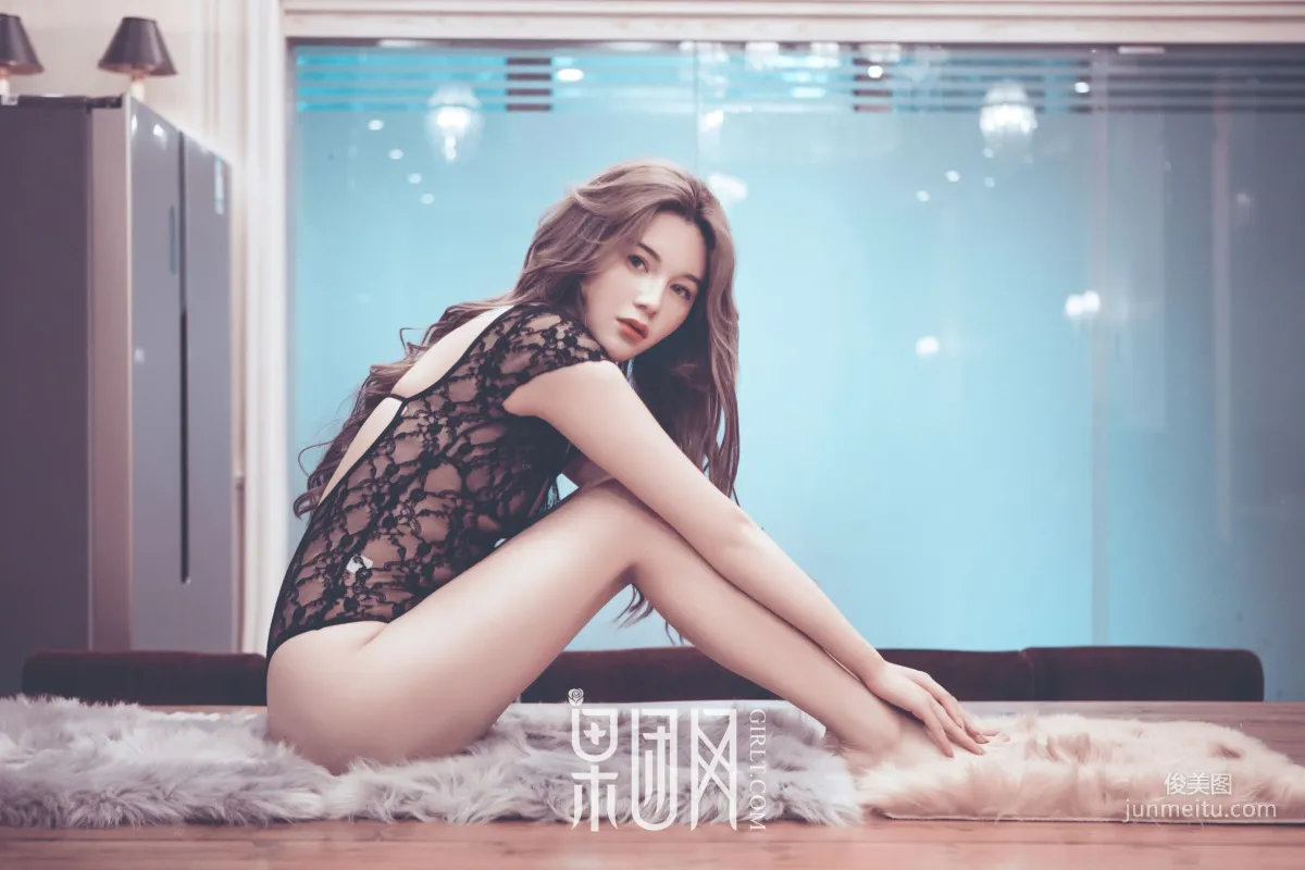 Xiao Bai《Lace See-Through, Sexy and Charming!》 [Girlt] No.110 Photo Set photo 12