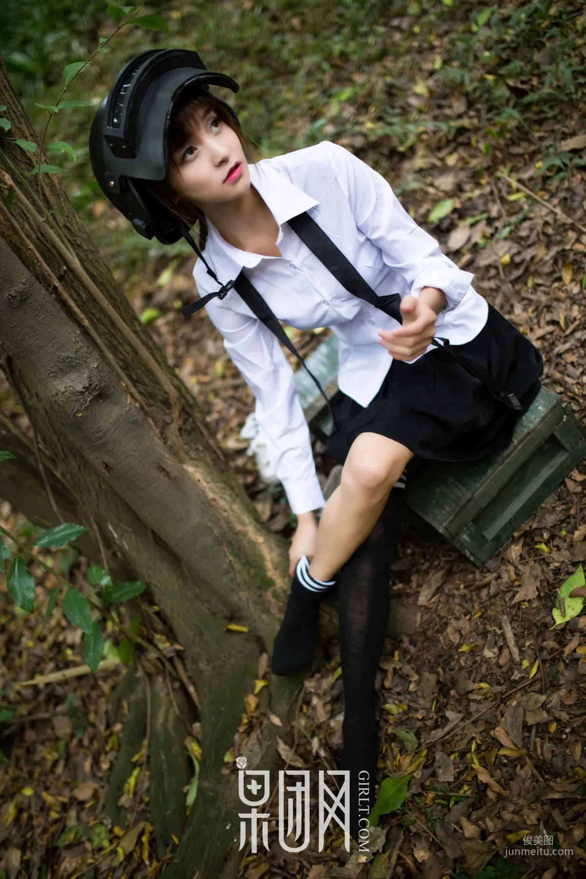Mo Gu, Beauty's Wild Battle in the Wilderness, Sexy and Alluring! [Girlt] NO.109 Photo Set photo 44