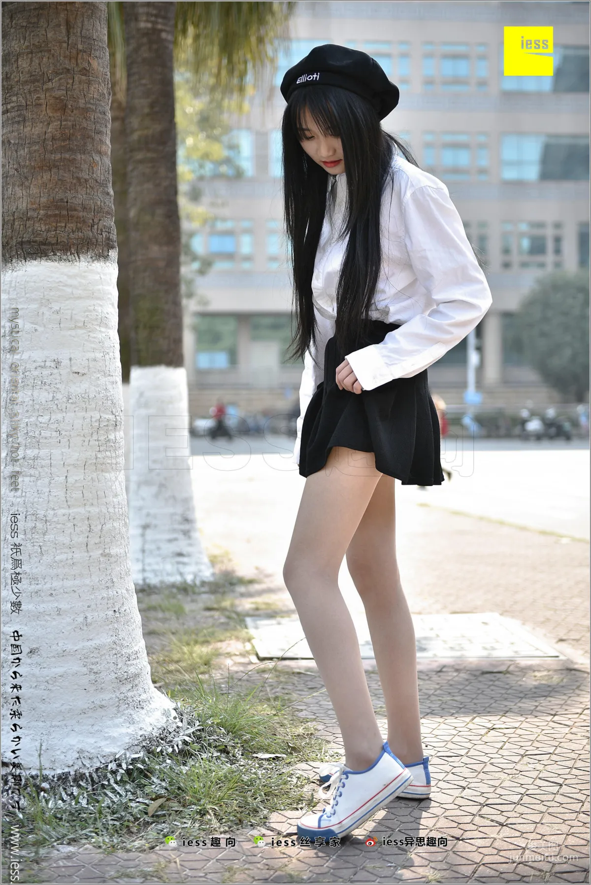 Silk Stockings Bento 181 Ruo Qi "Silk of Coming of Age -- Canvas Shoes 1" [IESS] Photo Set photo 94