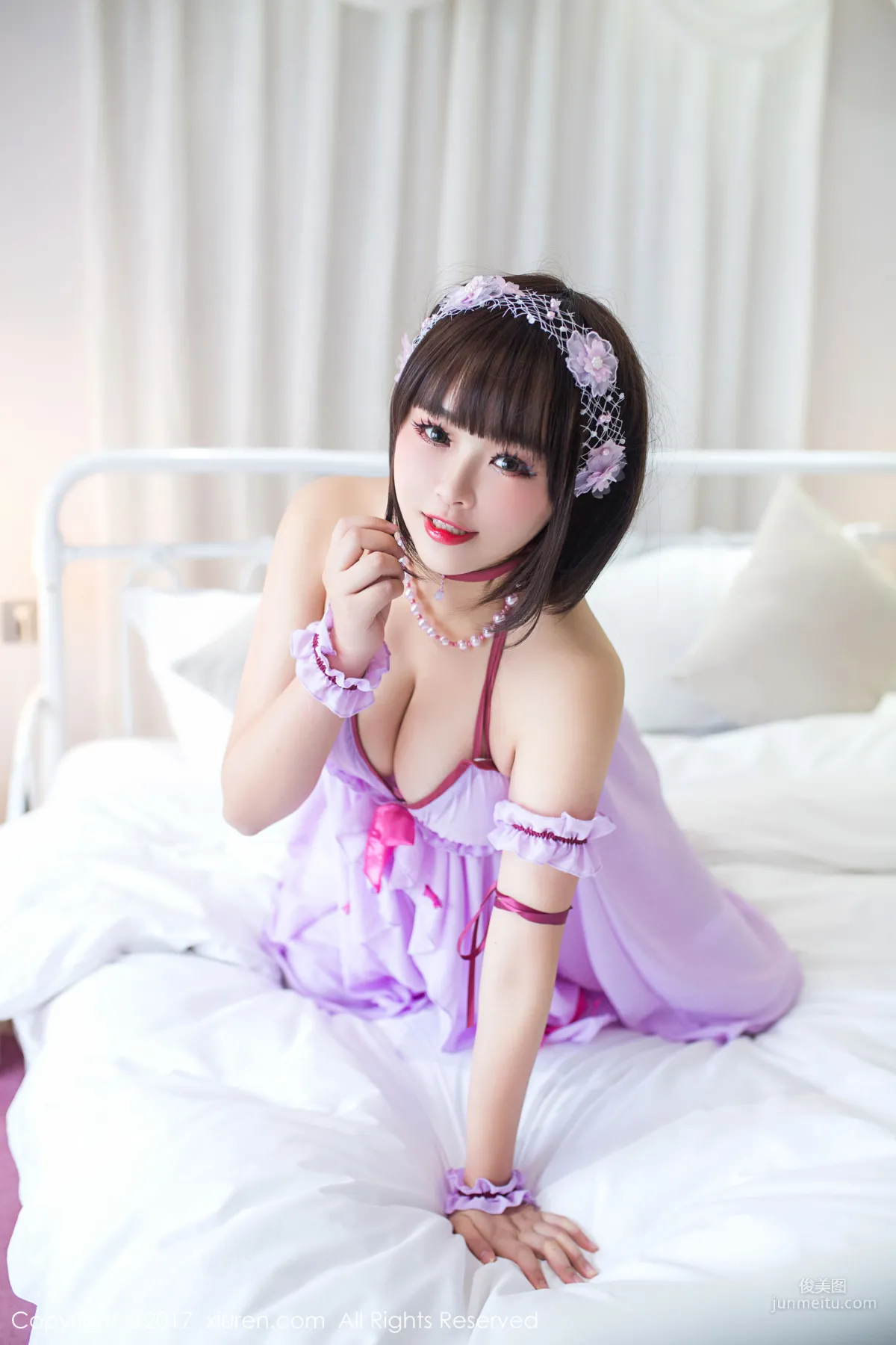Nasha nasa, The Cosplay-Loving Big-Bust Beauty [XiuRen] NO.870 Photo Set photo 3