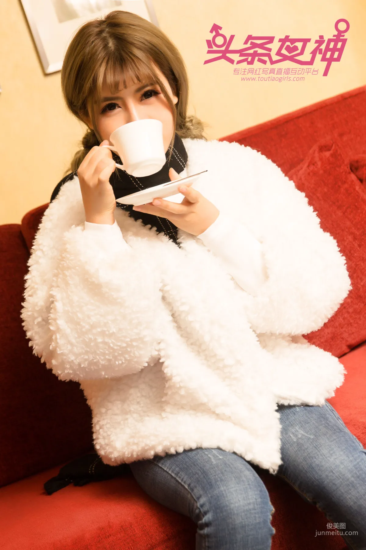 Bai Tian, I Am a Cute Little Cook [TouTiao Goddess] Photo Set photo 32