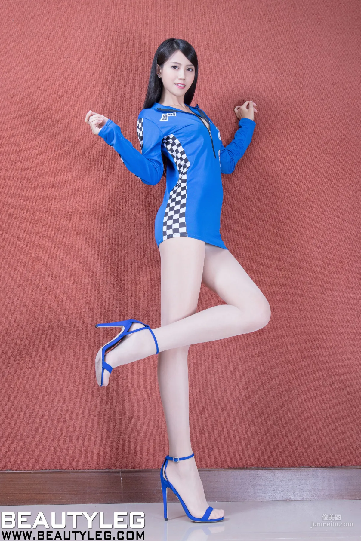 Baoer Candy / Leg Model Candy 'Pencil Skirt Short Skirt Legs' [Beautyleg] No.1561 Photo Set photo 18