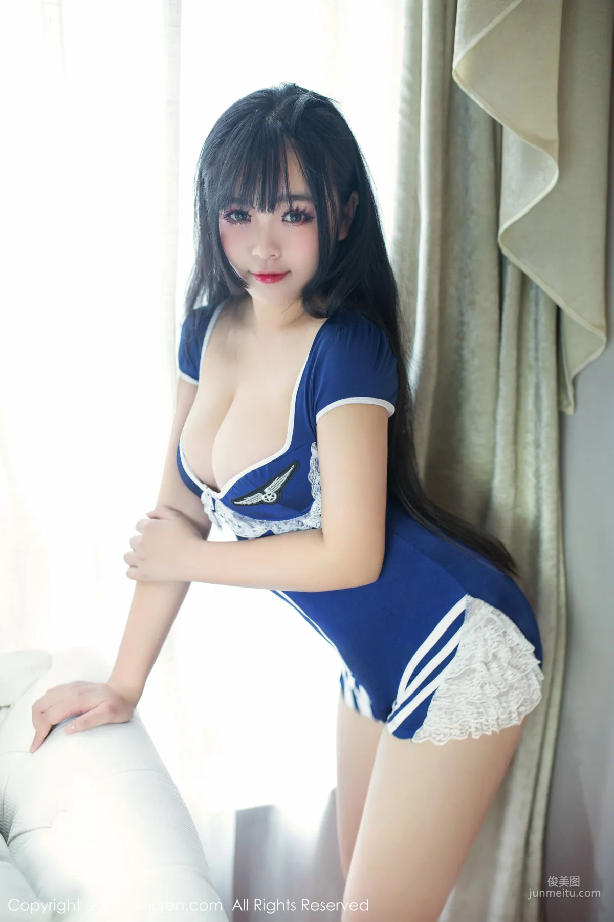 Nasha nasa, The Cosplay-Loving Big-Bust Beauty [XiuRen] NO.870 Photo Set photo 37