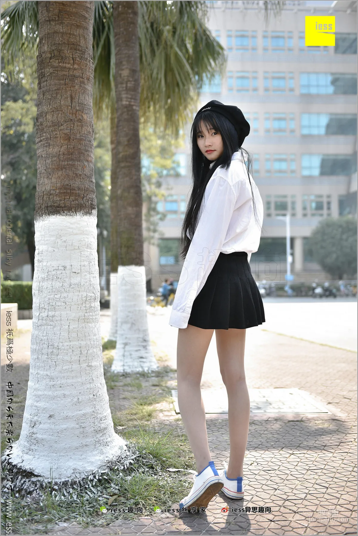 Silk Stockings Bento 181 Ruo Qi "Silk of Coming of Age -- Canvas Shoes 1" [IESS] Photo Set photo 91
