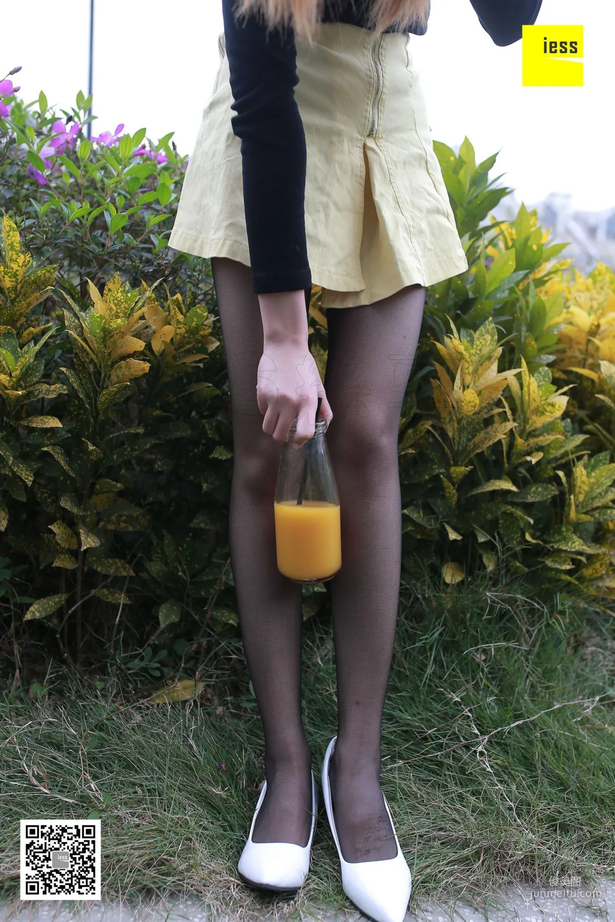 Silk Enjoyer 143 Jing Jing, Beauty Please Get Me a Glass of Orange Juice [IESS] Photo Set photo 61