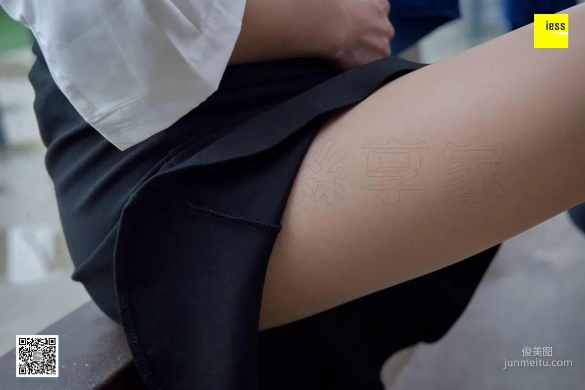 Si Xiang Jia 142 Yong Ying, Soft Girl Nude Stockings Slim Legs [IESS] Photo Set photo 89