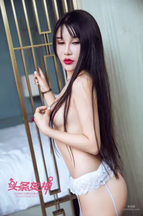 趙靈兒《姐妹花 少女愛撫》 [頭條女神TouTiao] 寫真集