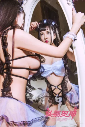 大晗《花裙妹妹 我是小奶牛》 [頭條女神TouTiao] 寫真集