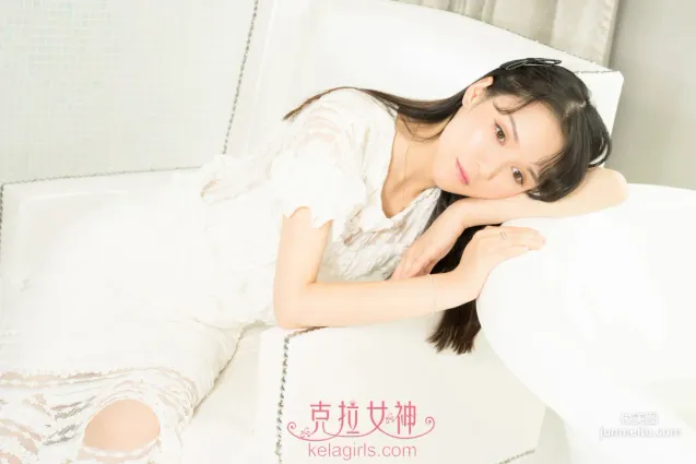 譚清清《小美人魚》 [克拉女神Kelagirls] 寫真集