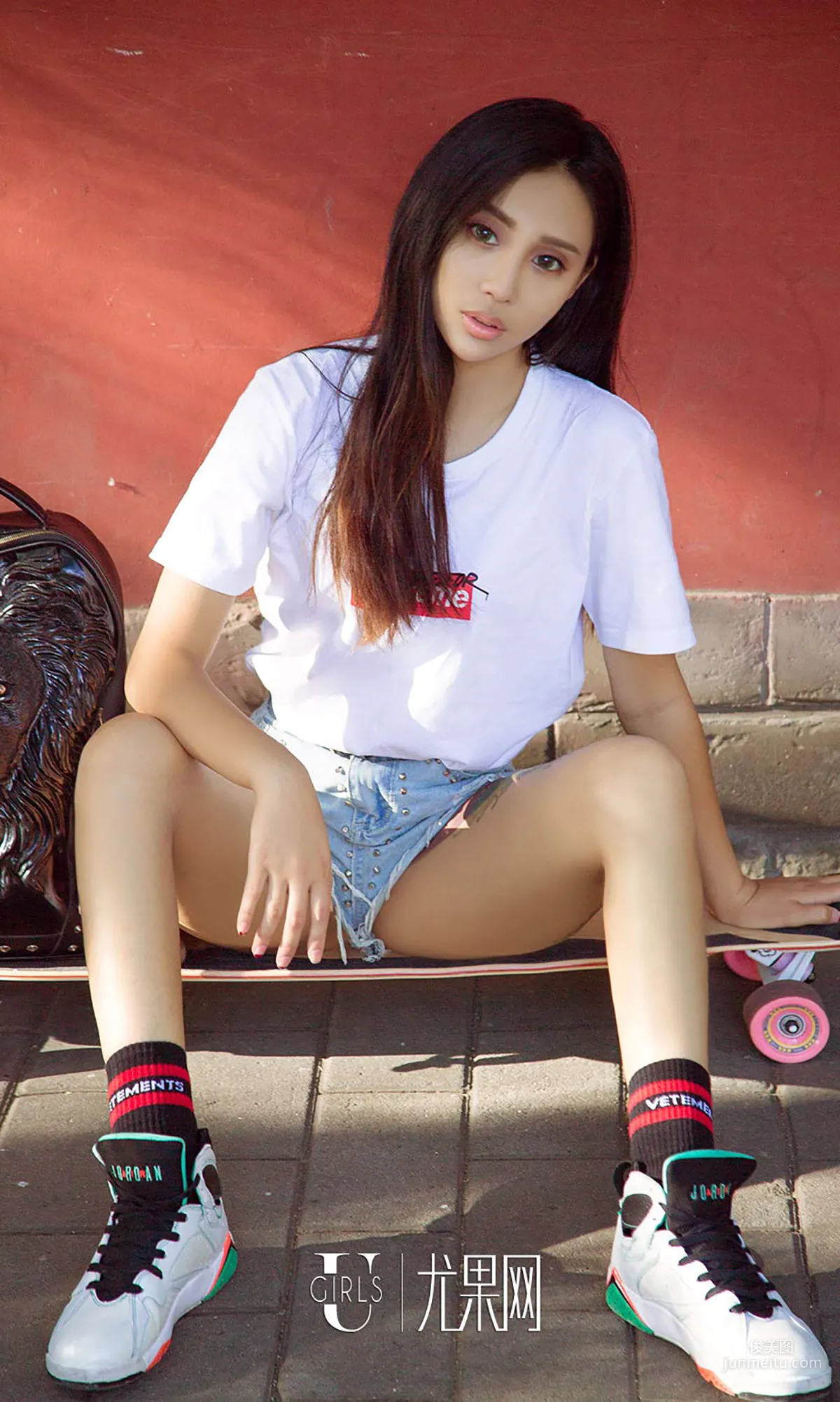 尤菲儿《大妞也爱玩运动》 [尤果圈爱尤物] No.937 写真集5