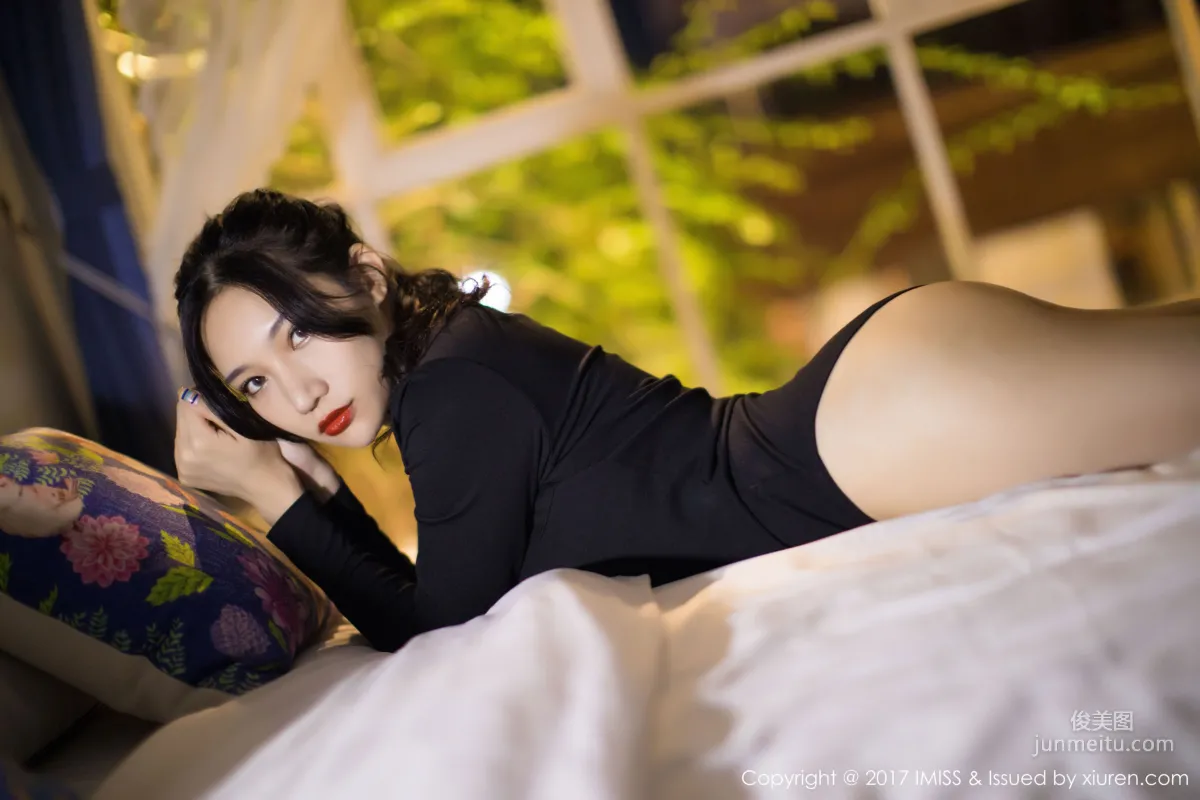 Xiaohuli Sica, Black Private Shoot Sexy Legs [IMISS] VOL.194 Photo Set photo 12