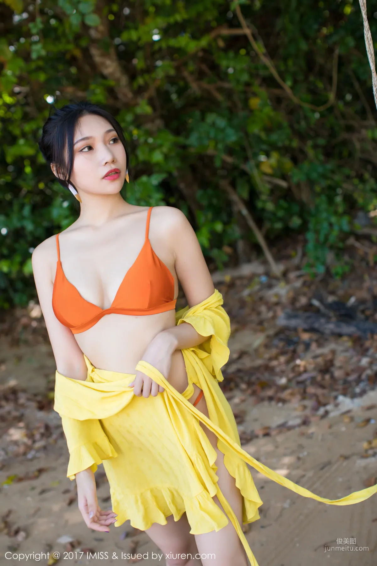 Xiaohuli Sica, Krabi Travel Shoot Bikini Wet Body Series [IMISS] VOL.202 Photo Set photo 45