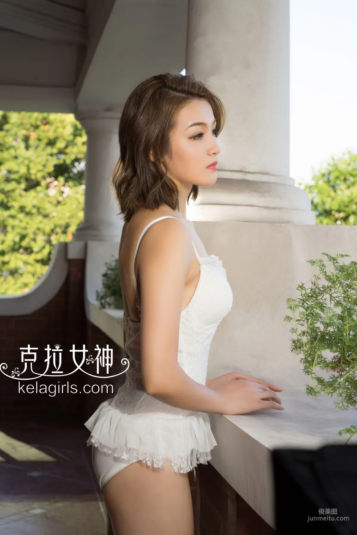 婧然《白天鹅之旅》 [克拉女神Kelagirls] 写真集23