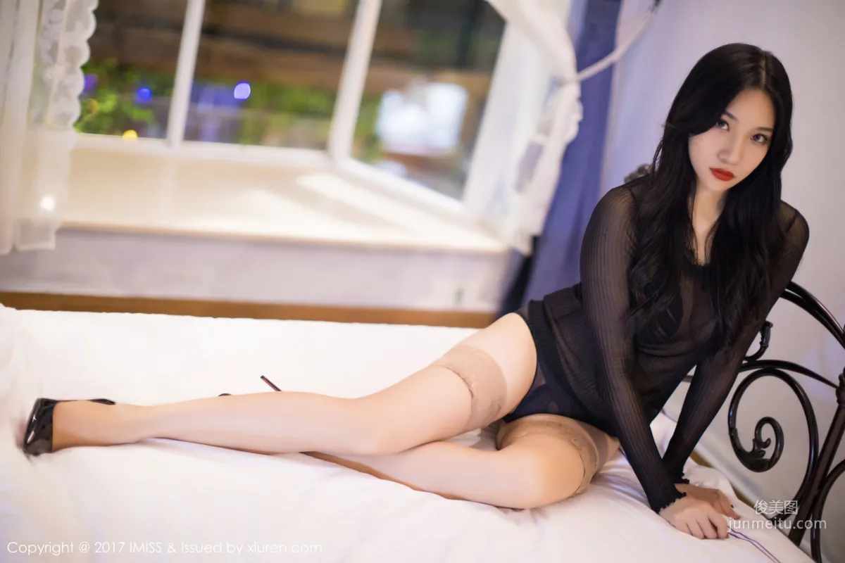 Xiaohuli Sica, Stockings and Beautiful Legs [IMISS] VOL.206 Photo Set photo 20