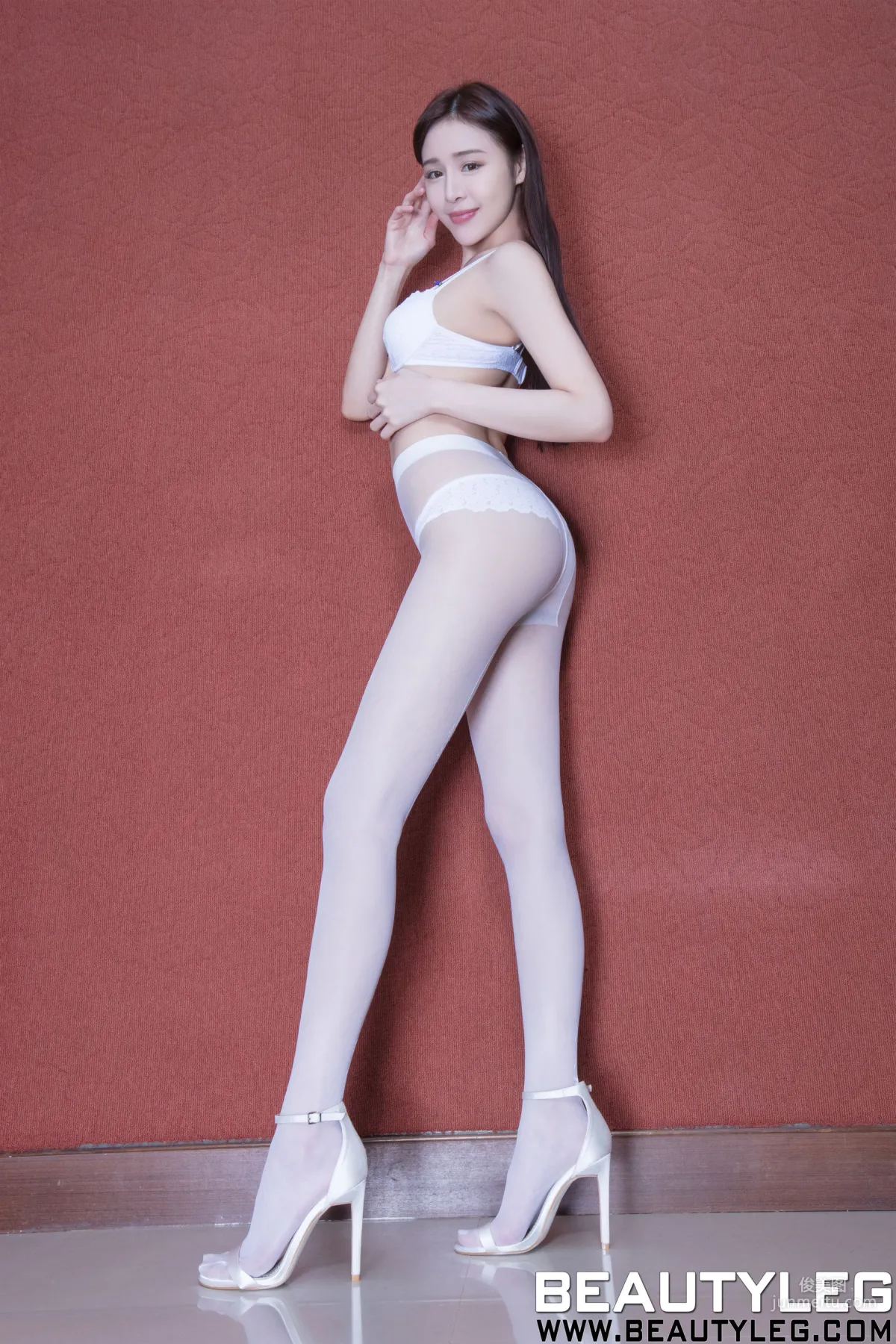 Leg Model Lena 'Sheer Stockings Legs' [Beautyleg] No.1559 Photo Set photo 4