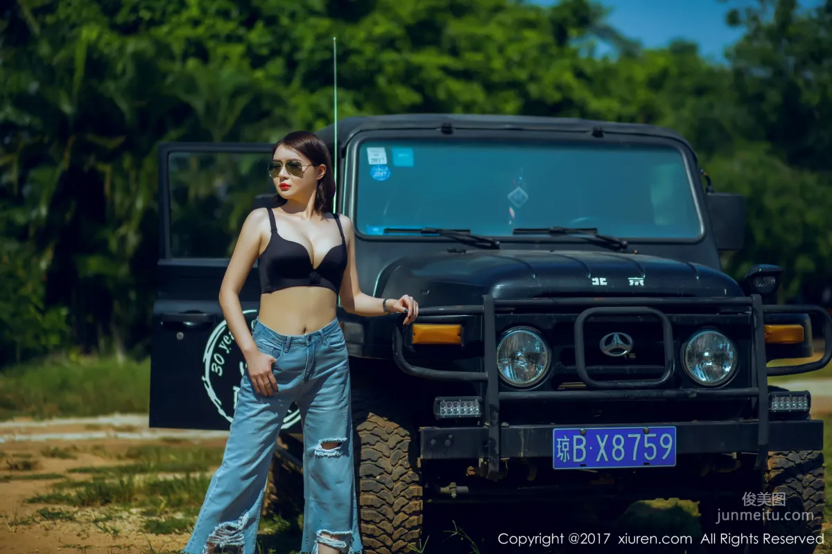 Model Goddess Nianshi, Hainan Sanya [XiuRen] NO.858 Photo Set photo 18
