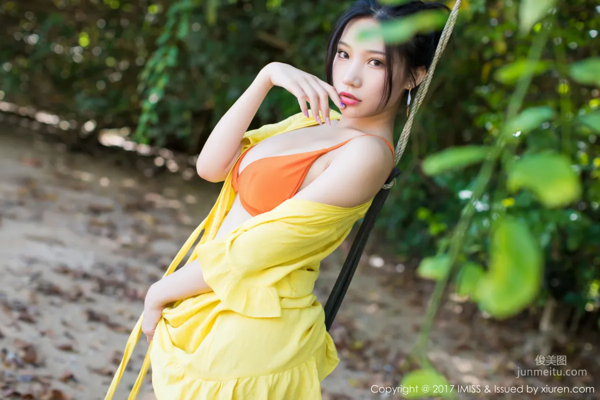 Xiaohuli Sica, Krabi Travel Shoot Bikini Wet Body Series [IMISS] VOL.202 Photo Set photo 48