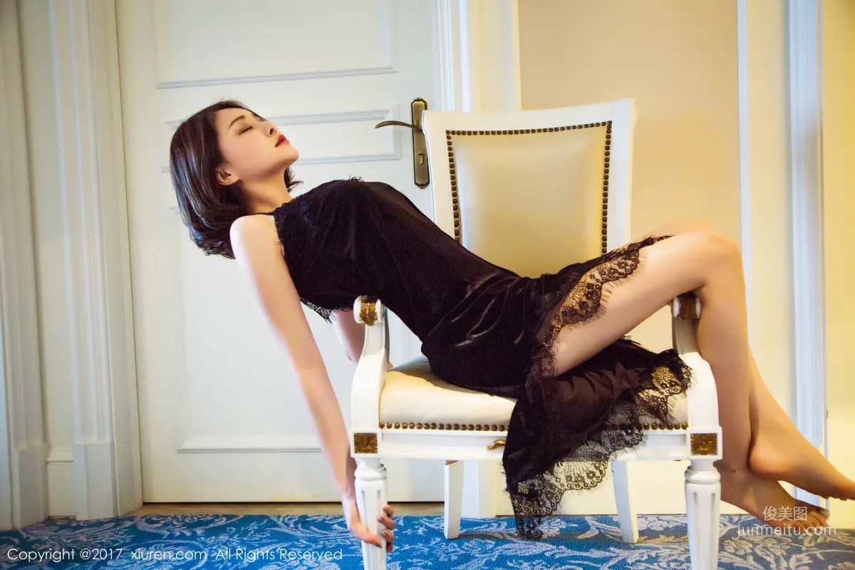 Nian Shi (Kai Zhu) 'Seaside Aesthetic Style + Sexy Indoor' [XiuRen] NO.879 Photo Set photo 36