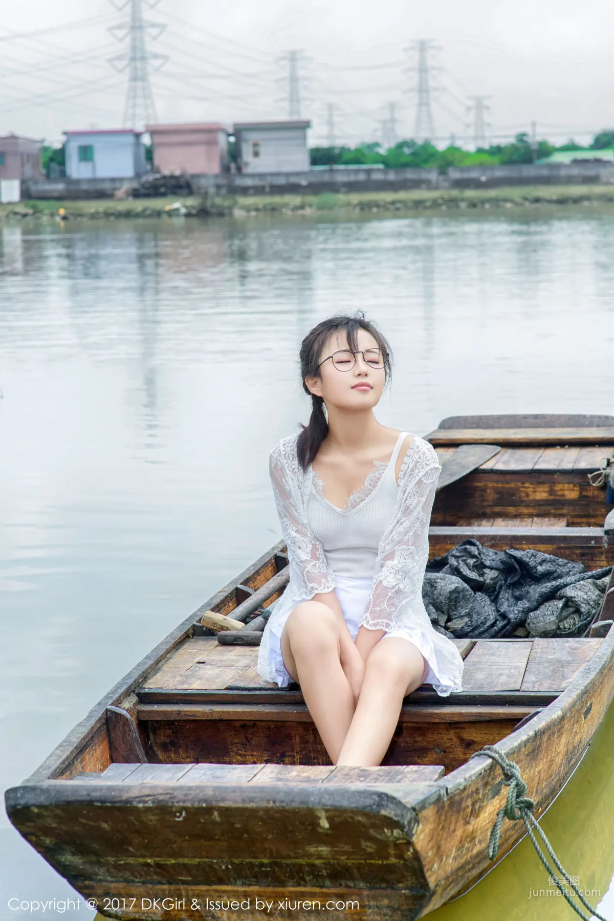 倉井優香《低湧之夏主題》 [DK禦女郎] VOL.051 寫真集 1