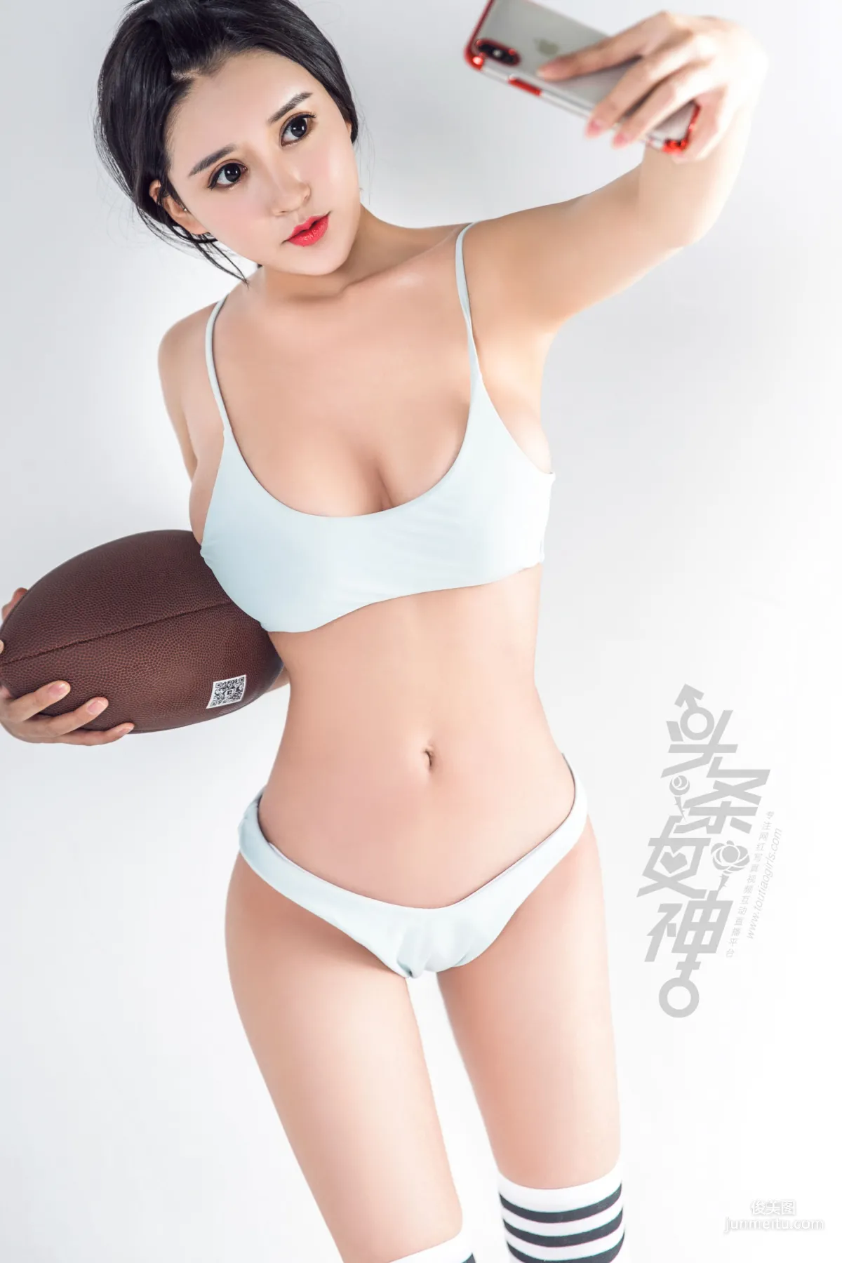 Bai Yihan, Super Bowl Girl 2 [TouTiao Goddess] Photo Set photo 14
