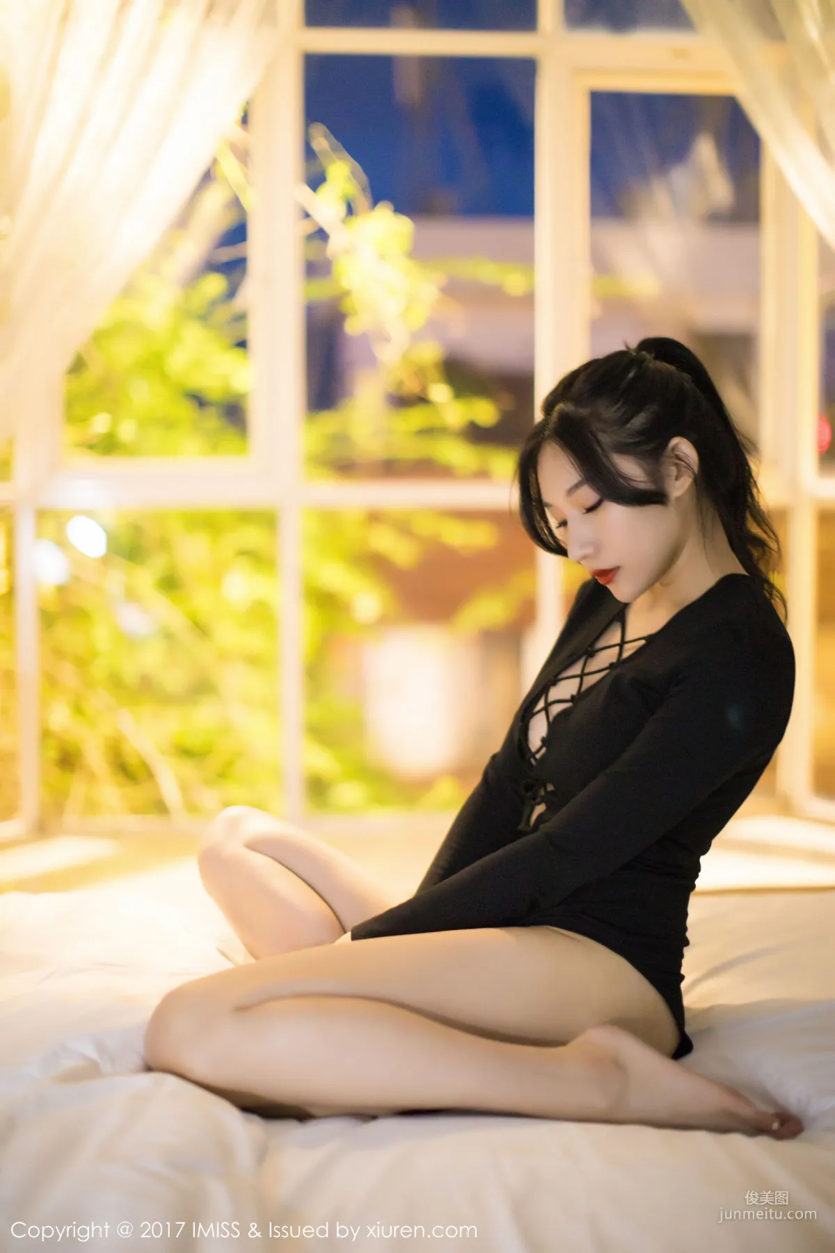 Xiaohuli Sica, Black Private Shoot Sexy Legs [IMISS] VOL.194 Photo Set photo 4