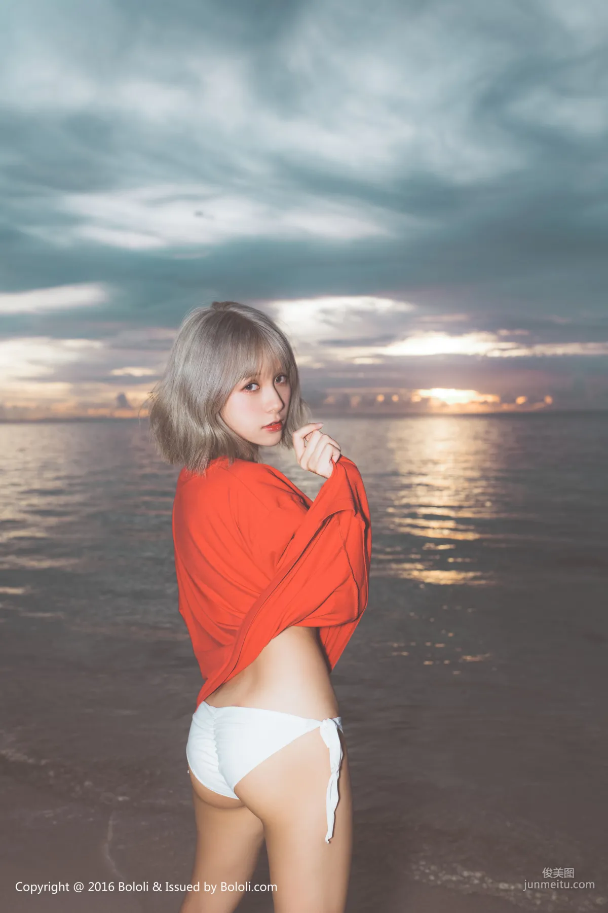 Xia Meijiang, Xia Mei's Seaside Charm [Boluoshe] BOL.123 Photo Set photo 47