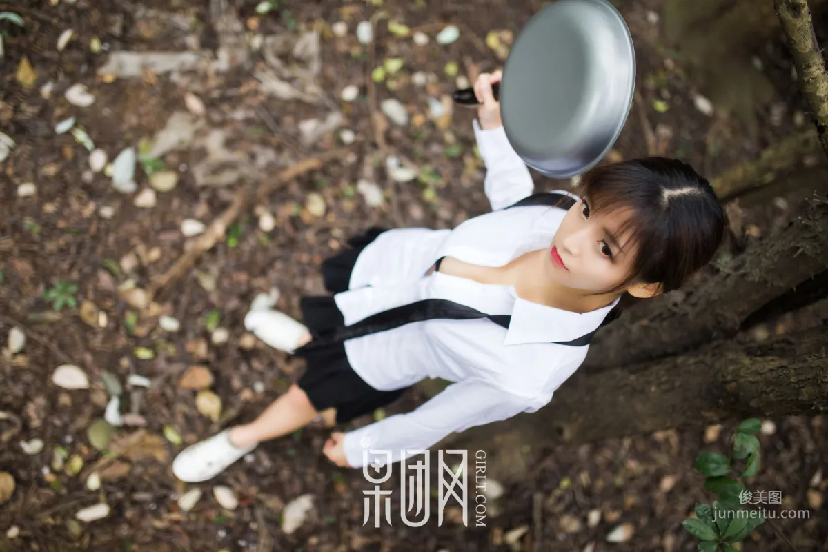Mo Gu, Beauty's Wild Battle in the Wilderness, Sexy and Alluring! [Girlt] NO.109 Photo Set photo 12