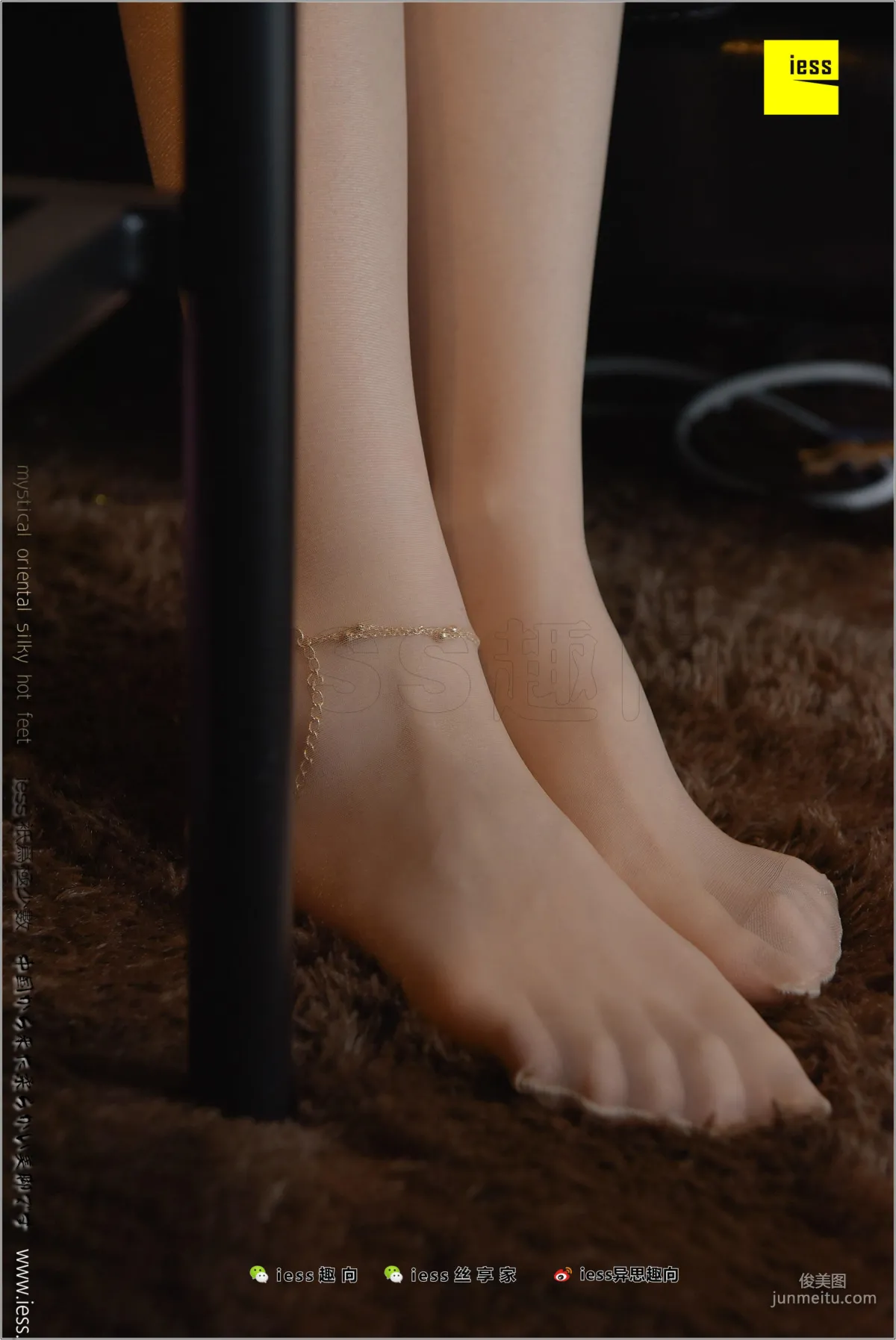 Silk Stockings Bento 185 Jia Ye, Forbidden Game [IESS] Photo Set photo 19