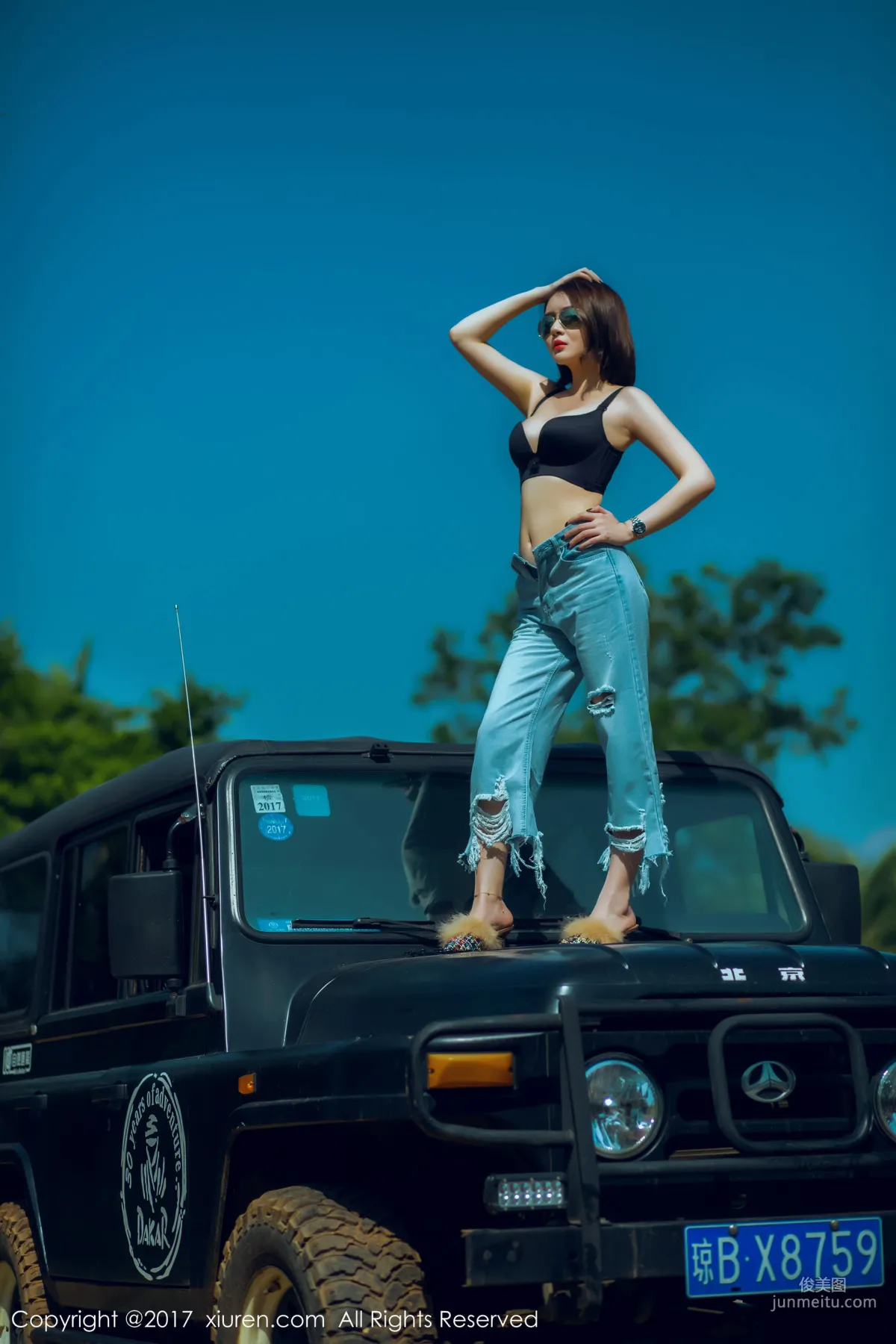Model Goddess Nianshi, Hainan Sanya [XiuRen] NO.858 Photo Set photo 26